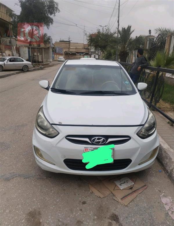 Hyundai Accent 2013 for sale in Iraq - Najaf